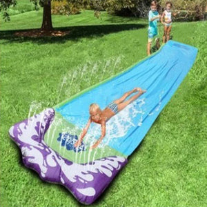 Planet Gates Summer Kids Inflatable Water Slide Outdoor Backyard Parent-child Water Toys Games Center Backyard Pools Toys Children Water park