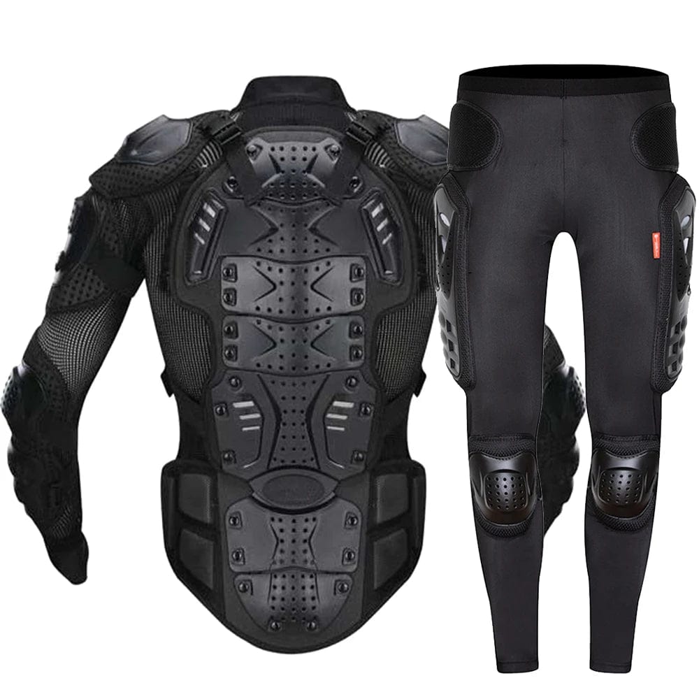 Summer Motorcycle Jackets Men's Full Body Armor Protection Jackets Mot