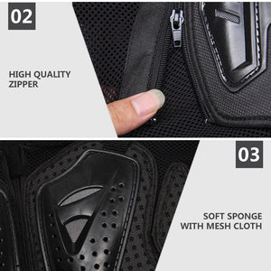 Planet Gates Summer Motorcycle Jackets Men's Full Body Armor Protection Jackets Motocross Enduro Racing Moto Protective Equipment Clothes