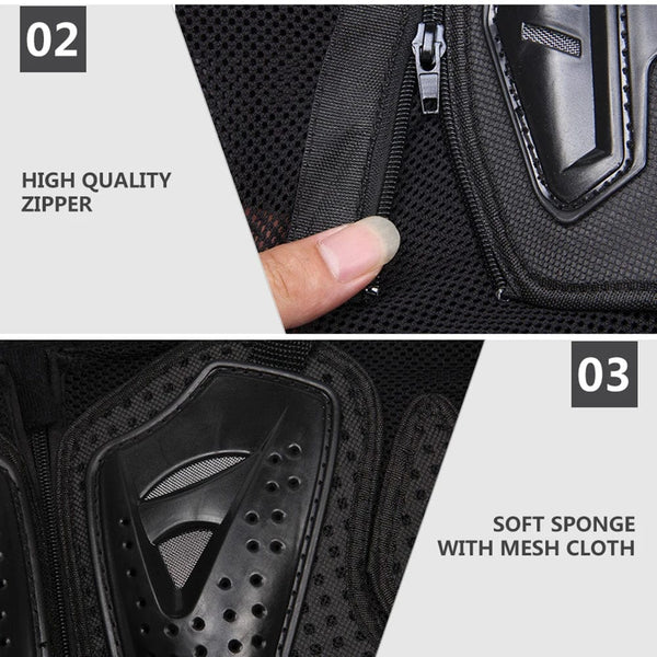 Planet Gates Summer Motorcycle Jackets Men's Full Body Armor Protection Jackets Motocross Enduro Racing Moto Protective Equipment Clothes