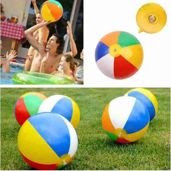 Planet Gates Summer Outdoor Swimming Pool Beach Inflatable Ball Toys Fun Sports Props Beach Pool Volleyball Game Parent-child Interaction