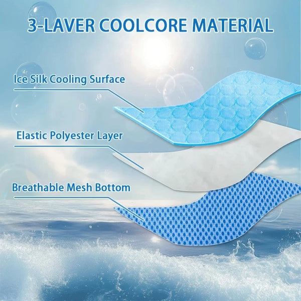 Planet Gates Summer Pet Ice Pad Cooling Ice Pad Bite Resistant Pet Pads Cat sofa Pad Dog Cooling Floor Pad Durable Sofa Ice Cold Pad Blankets