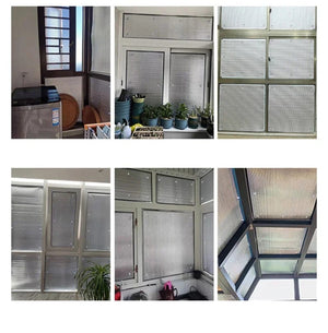 Planet Gates Sun Shade Protector Pad Room Window Sunshade Covers Easy Install Thicken Insulation Film Anti UV Shading Aluminum Foil