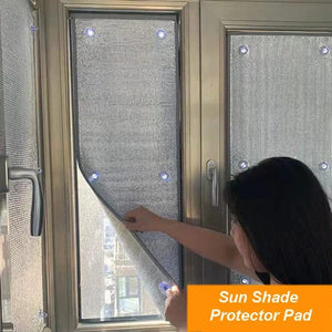 Planet Gates Sun Shade Protector Pad Room Window Sunshade Covers Easy Install Thicken Insulation Film Anti UV Shading Aluminum Foil