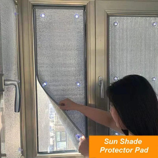 Planet Gates Sun Shade Protector Pad Room Window Sunshade Covers Easy Install Thicken Insulation Film Anti UV Shading Aluminum Foil