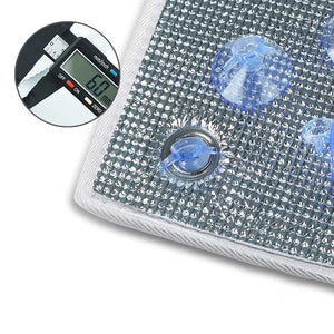 Planet Gates Sun Shade Protector Pad Room Window Sunshade Covers Easy Install Thicken Insulation Film Anti UV Shading Aluminum Foil