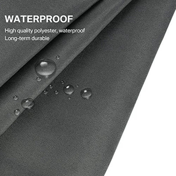 Planet Gates Sun Shelters Portable Triangle Sun Shape Sail UV Protection Outdoor Sunscreen Awning Canopy Beach Waterproof Tent Tarp Gray