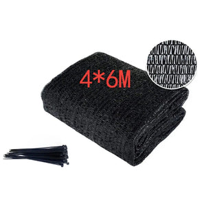 Planet Gates Sunblock Mesh Sun Shade Sail Sunscreen Greenhouse Shade Cloth for Flowers