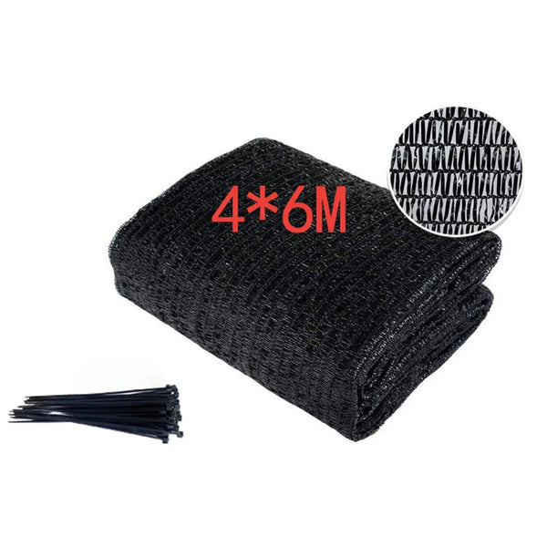 Planet Gates Sunblock Mesh Sun Shade Sail Sunscreen Greenhouse Shade Cloth for Flowers