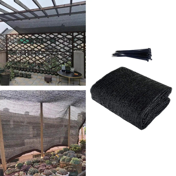 Planet Gates Sunblock Mesh Sun Shade Sail Sunscreen Greenhouse Shade Cloth for Flowers
