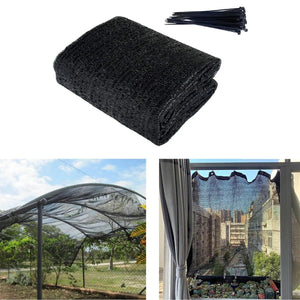 Planet Gates Sunblock Mesh Sun Shade Sail Sunscreen Greenhouse Shade Cloth for Flowers