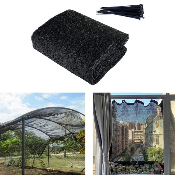 Planet Gates Sunblock Mesh Sun Shade Sail Sunscreen Greenhouse Shade Cloth for Flowers