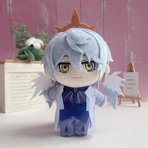 Planet Gates Sunday / 20cm 20cm genshin impact Sangonomiya Kokomi Wriothesley Lyney Furina Children's gifts Around the game Stuffed animals Plush Doll toys