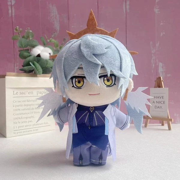 Planet Gates Sunday / 20cm 20cm genshin impact Sangonomiya Kokomi Wriothesley Lyney Furina Children's gifts Around the game Stuffed animals Plush Doll toys