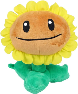 Planet Gates sunflower 1 Plants Vs Zombies Stuffed Sunflower PeaShooter Jalapeno WallNut Potato Mines Chomper Birthday Christmas Gifts Kids Toys For Boys