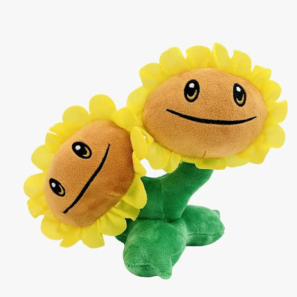 Planet Gates sunflower 2 Plants Vs Zombies Stuffed Sunflower PeaShooter Jalapeno WallNut Potato Mines Chomper Birthday Christmas Gifts Kids Toys For Boys