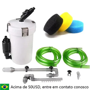 Planet Gates sunsun aquarium filter ultra-quiet external aquarium filter bucket 110V-220V  6W 400L/H  HW-602B  HW-603B  LW-602B LW-603B