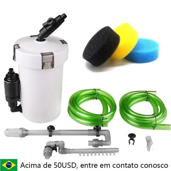 Planet Gates sunsun aquarium filter ultra-quiet external aquarium filter bucket 110V-220V  6W 400L/H  HW-602B  HW-603B  LW-602B LW-603B