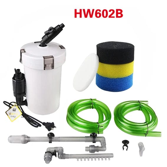 Planet Gates SUNSUN aquarium filter ultra-quiet external aquarium filter bucket 110V-220V / 6W / HW-602 / HW-603 / HW-602B / HW-603B