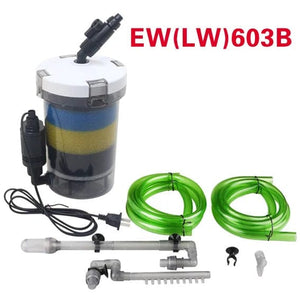 Planet Gates SUNSUN aquarium filter ultra-quiet external aquarium filter bucket 110V-220V / 6W / HW-602 / HW-603 / HW-602B / HW-603B
