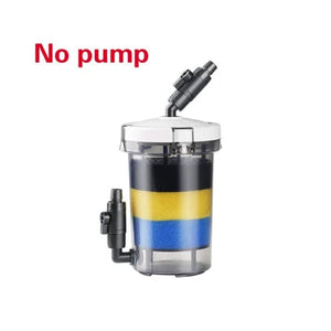 Planet Gates SUNSUN aquarium filter ultra-quiet external aquarium filter bucket 110V-220V / 6W / HW-602 / HW-603 / HW-602B / HW-603B