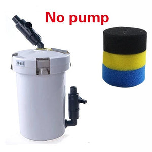 Planet Gates SUNSUN aquarium filter ultra-quiet external aquarium filter bucket 110V-220V / 6W / HW-602 / HW-603 / HW-602B / HW-603B