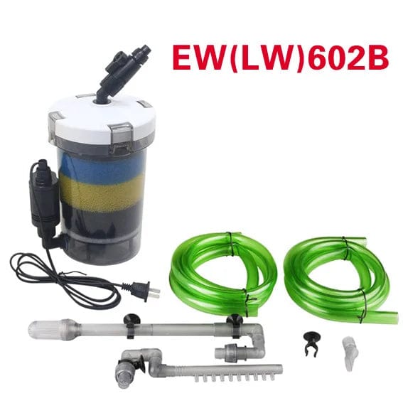 Planet Gates SUNSUN aquarium filter ultra-quiet external aquarium filter bucket 110V-220V / 6W / HW-602 / HW-603 / HW-602B / HW-603B