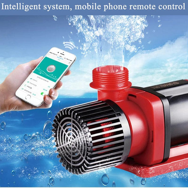 Planet Gates SUNSUN JDP DC Variable Frequency Silent Quiet Wifi Submersible Water Pump for Marine Reef Aquarium Fish Tank Pond 100-240v