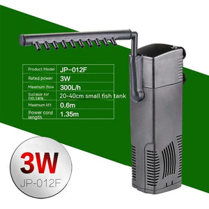 Planet Gates SUNSUN mini nano 111B 311B 611B JP-012F building internal filter submersible oxygen pump fish turtle aquarium water plant tank