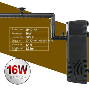 Planet Gates SUNSUN mini nano 111B 311B 611B JP-012F building internal filter submersible oxygen pump fish turtle aquarium water plant tank