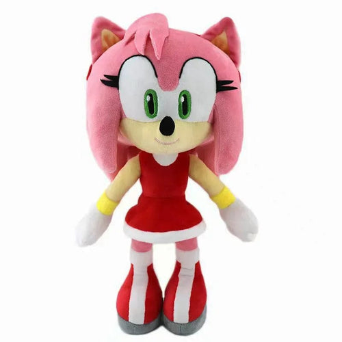 Planet Gates suoni maorong08 30cm Sonic peluches toy  cartoon hedgehog Amy Rose knuckle tail soft stuffed doll child birthday Sonic lovely  toys