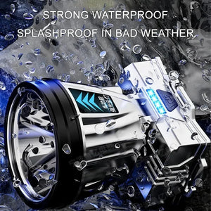 Planet Gates Super Bright LED Rechargeable High-power Headlights High Brightness Emergency Charging Outdoor Head Flashlight Fishing Lamp