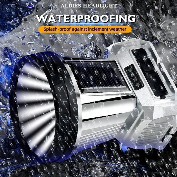 Planet Gates Super Bright LED Rechargeable High-power Headlights High Brightness Emergency Charging Outdoor Head Flashlight Fishing Lamp