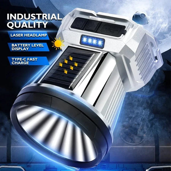 Planet Gates Super Bright LED Rechargeable High-power Headlights High Brightness Emergency Charging Outdoor Head Flashlight Fishing Lamp