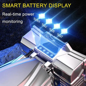 Planet Gates Super Bright LED Rechargeable High-power Headlights High Brightness Emergency Charging Outdoor Head Flashlight Fishing Lamp