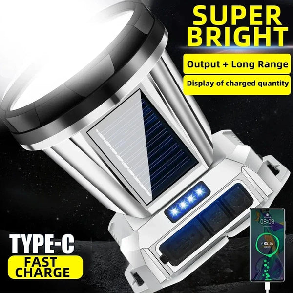 Planet Gates Super Bright LED Rechargeable High-power Headlights High Brightness Emergency Charging Outdoor Head Flashlight Fishing Lamp