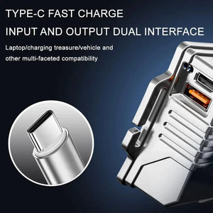 Planet Gates Super Bright LED Rechargeable High-power Headlights High Brightness Emergency Charging Outdoor Head Flashlight Fishing Lamp