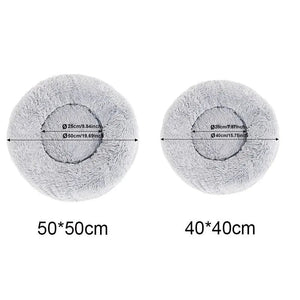 Planet Gates Super Cat Bed Warm Sleeping Cat Nest Soft Long Plush Best Pet Dog Bed for Dogs Basket Cushion Cat Bed Cat Mat Animals Sleeping