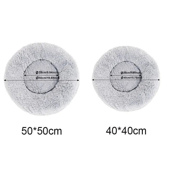 Planet Gates Super Cat Bed Warm Sleeping Cat Nest Soft Long Plush Best Pet Dog Bed for Dogs Basket Cushion Cat Bed Cat Mat Animals Sleeping