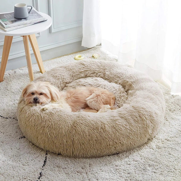 Planet Gates Super Cat Bed Warm Sleeping Cat Nest Soft Long Plush Best Pet Dog Bed for Dogs Basket Cushion Cat Bed Cat Mat Animals Sleeping