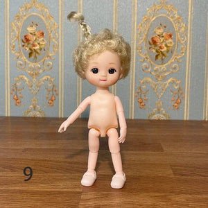 Planet Gates Super Cute 17cm Doll BJD Doll Daughter Gift Children Girl Doll Toy