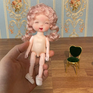 Planet Gates Super Cute 17cm Doll BJD Doll Daughter Gift Children Girl Doll Toy