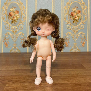 Planet Gates Super Cute 17cm Doll BJD Doll Daughter Gift Children Girl Doll Toy