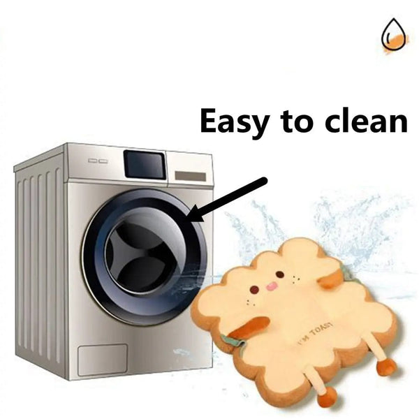 Planet Gates Super Cute Cushion Chair Butt Cushion Plush Toy Square Round With Rope Non-Slip Seat Cushion Office Home Send Gifts To Friends