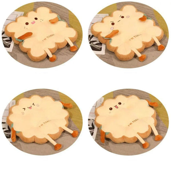 Planet Gates Super Cute Cushion Chair Butt Cushion Plush Toy Square Round With Rope Non-Slip Seat Cushion Office Home Send Gifts To Friends