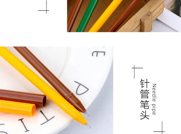 Planet Gates Super Mario Bros Black Ink Neutral Pen 0.5mm Gel Pen Cartoon Student School Supplies Stationery Pens Children's Gift