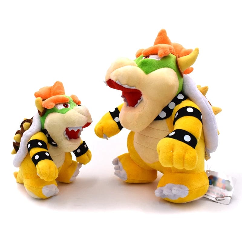 Planet Gates Super Mario Bros Plush Toy Bowser Stuff Plush Doll Anime Gift for Boy Girls Birthday Home Party Decor