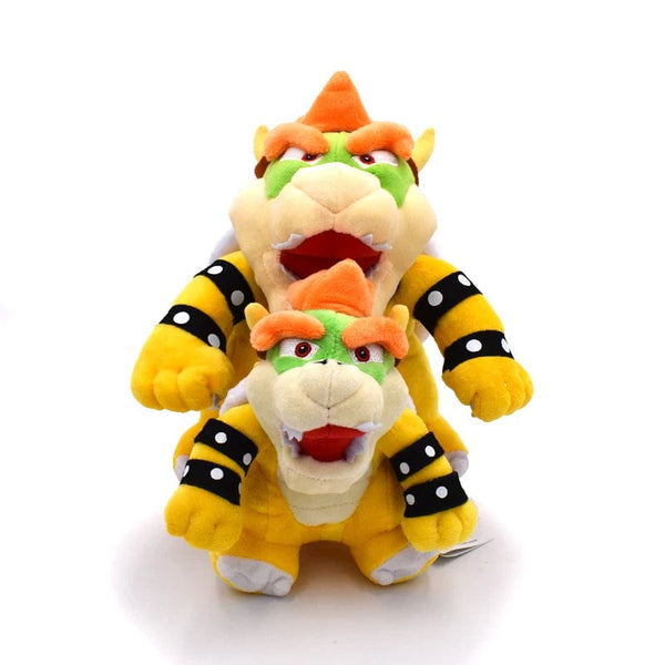 Planet Gates Super Mario Bros Plush Toy Bowser Stuff Plush Doll Anime Gift for Boy Girls Birthday Home Party Decor