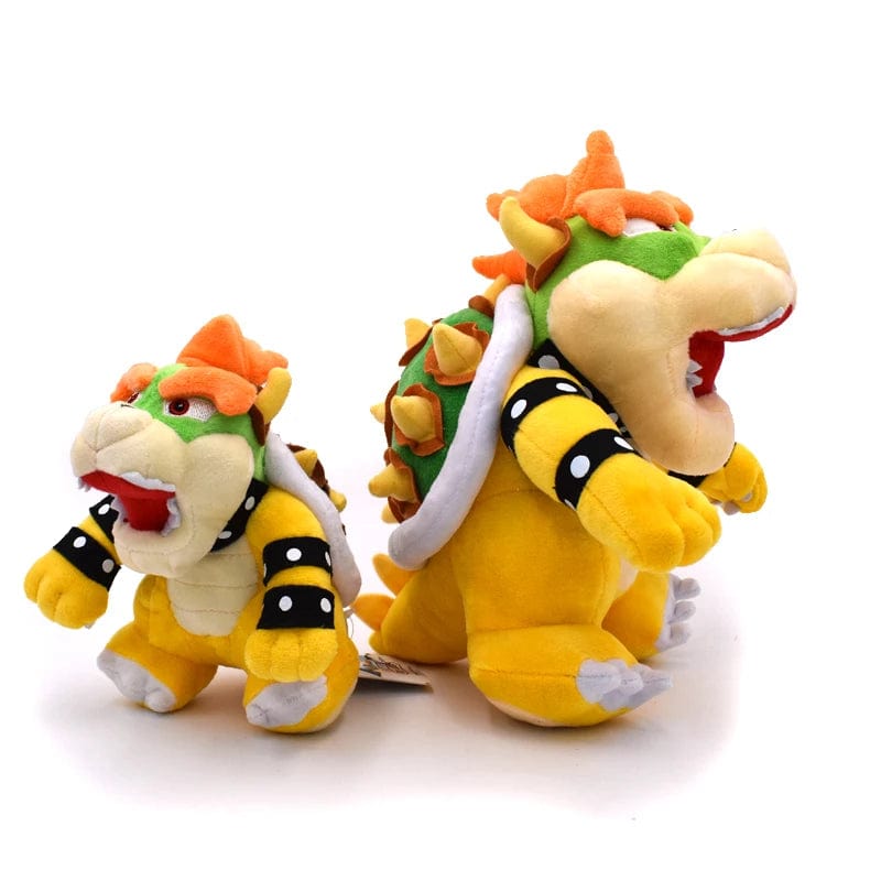 Planet Gates Super Mario Bros Plush Toy Bowser Stuff Plush Doll Anime Gift for Boy Girls Birthday Home Party Decor