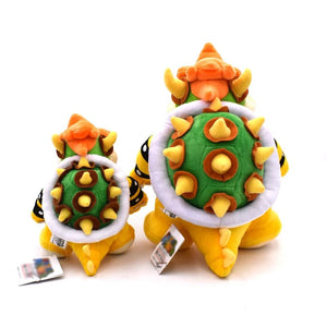 Planet Gates Super Mario Bros Plush Toy Bowser Stuff Plush Doll Anime Gift for Boy Girls Birthday Home Party Decor